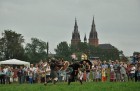 01.08.2014 vēstures rekonstrukciju klubi cīnījās par princeses Rozes atbrīvošanu un vakara noslēgumā koklētājs un princese Roze atkal satikās!Cīņas no 23