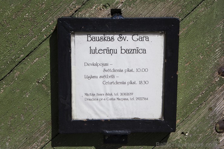 Bauskas Sv. Gara luterāņu baznīca ir senākā saglabājusies celtne Bauskas vecpilsētas daļā Bauskas Sv. Gara luterāņu baznīca ir senākā saglabājusies celtne Bauskas vecpilsētas daļā 130126