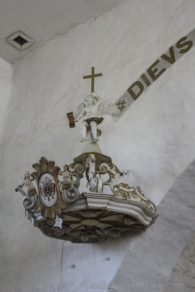 Bauskas Sv. Gara luterāņu baznīca ir senākā saglabājusies celtne Bauskas vecpilsētas daļā Bauskas Sv. Gara luterāņu baznīca ir senākā saglabājusies celtne Bauskas vecpilsētas daļā 130135