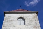 Bauska Lutheran Church of Holy Spirit – the oldest remaining building in the Old Town part of Bauska 