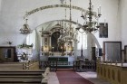 Bauskas Sv. Gara luterāņu baznīca ir senākā saglabājusies celtne Bauskas vecpilsētas daļā 9