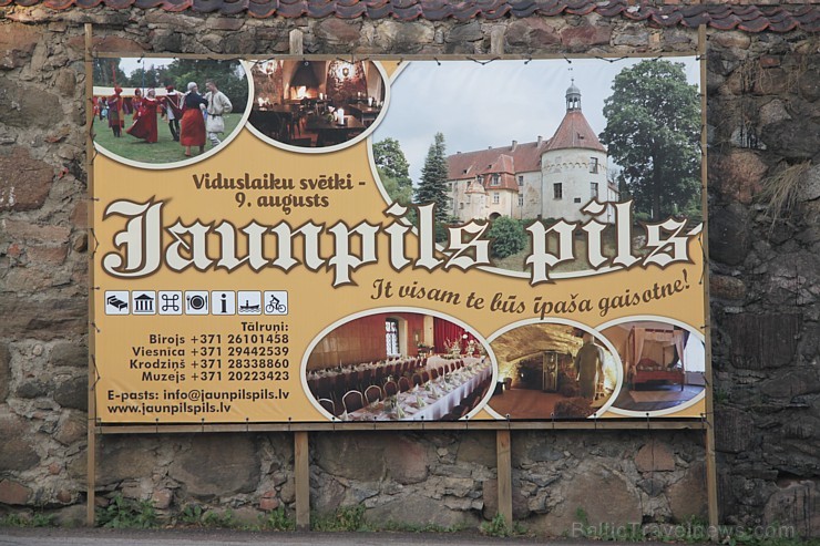 Travelnews.lv redakcija iepazīst Jaunpils dārgumus - www.jaunpils.lv 130192