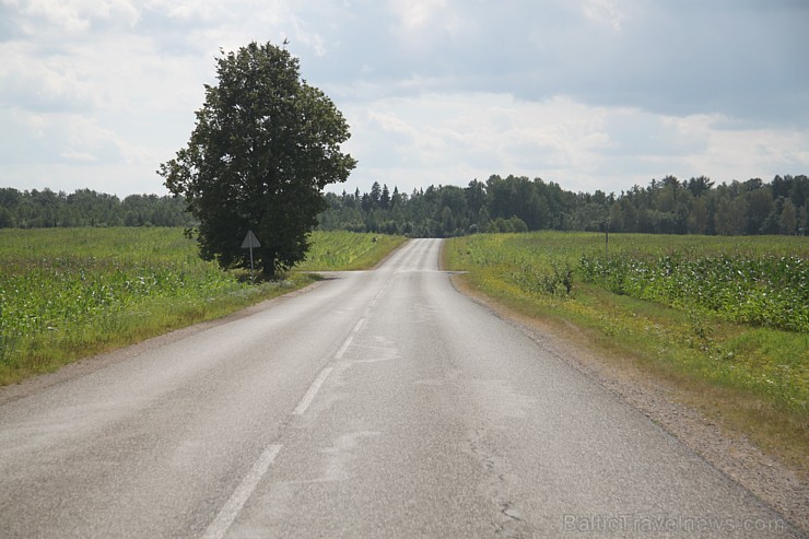 Travelnews.lv redakcija iepazīst Jaunpils dārgumus 130232