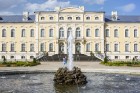The Rundale palace park is a wonderful place for a weekend stroll