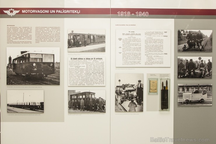 Šajā laikā ir izveidots plašākais dzelzceļa vēsturei veltītais krājums, iekārtotas ekspozīcijas Rīgā un Jelgavā, restaurēta plašākā Ritekļu kolekcija  130820