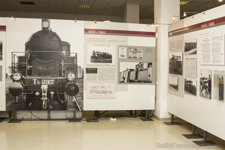 Šajā laikā ir izveidots plašākais dzelzceļa vēsturei veltītais krājums, iekārtotas ekspozīcijas Rīgā un Jelgavā, restaurēta plašākā Ritekļu kolekcija  130835