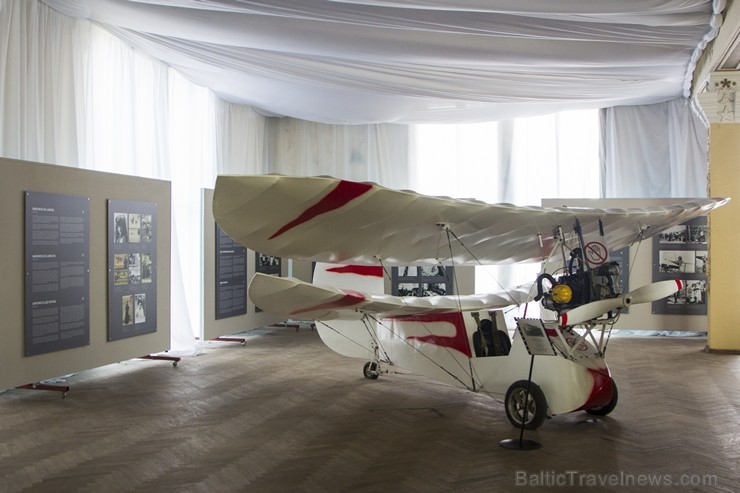 Spilves lidostas muzejā var iepazīties ar aviācijas attīstību Latvijā 130912