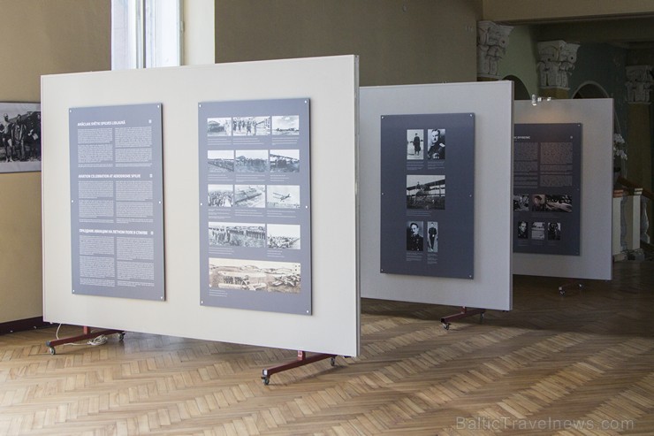 Spilves lidostas muzejā var iepazīties ar aviācijas attīstību Latvijā 130918
