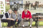 Mazās Kalna ielas skvērā noticis pasākums «Latvijas zirgi senāk un tagad» 6