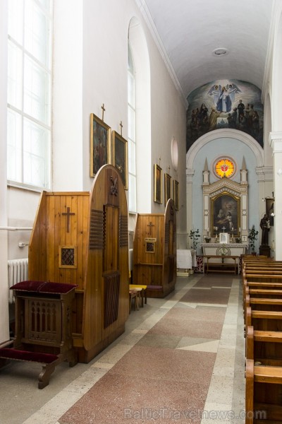Rīgas Sāpju Dievmātes baznīca ir pirmā jaunuzceltā mūra katoļu baznīca Rīgā pēc reformācijas ienākšanas Livonijā Rīgas Sāpju Dievmātes baznīca ir pirmā jaunuzceltā mūra katoļu baznīca Rīgā pēc reformācijas ienākšanas Livonijā 131637