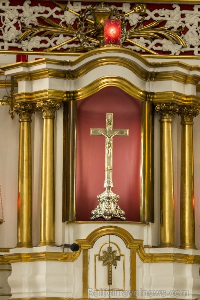 Rīgas Sāpju Dievmātes baznīca ir pirmā jaunuzceltā mūra katoļu baznīca Rīgā pēc reformācijas ienākšanas Livonijā Rīgas Sāpju Dievmātes baznīca ir pirmā jaunuzceltā mūra katoļu baznīca Rīgā pēc reformācijas ienākšanas Livonijā 131641