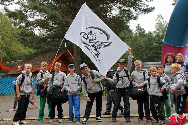 «Sieviešu rallijs Jūrmala 2014» kempingā 