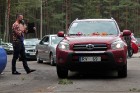 Daiļā dzimuma pārstāves piedalās košajā «Sieviešu rallijā Jūrmala 2014» 6