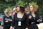 Daiļā dzimuma pārstāves piedalās košajā «Sieviešu rallijā Jūrmala 2014» 35
