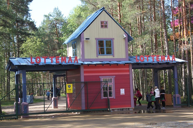 Baltijas lielākais tematiskais parks visai ģimenei «Lotes zeme» atrodas tikai 170 km attālumā no Rīgas - www.lottemaa.ee 131731