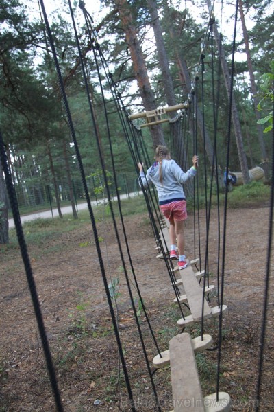 Baltijas lielākais tematiskais parks visai ģimenei «Lotes zeme» atrodas tikai 170 km attālumā no Rīgas - www.lottemaa.ee 131820