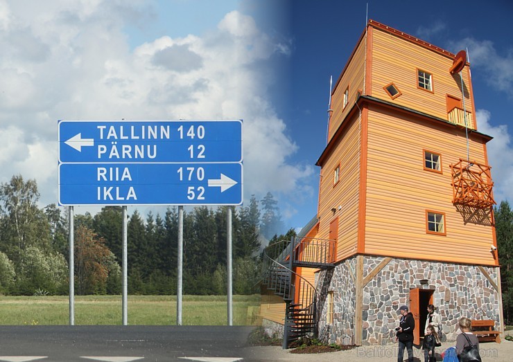 Baltijas lielākais tematiskais parks visai ģimenei «Lotes zeme» atrodas tikai 170 km attālumā no Rīgas - www.lottemaa.ee 131826
