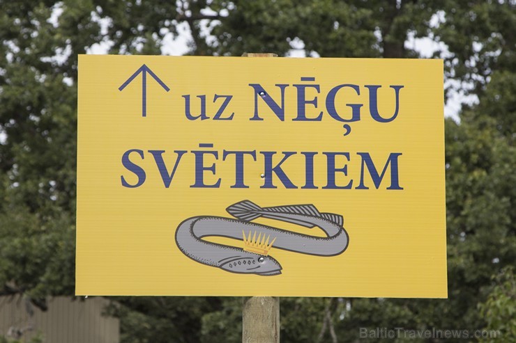 Carnikavā aizvadīti tradicionālie Nēģu svētki Carnikavā aizvadīti tradicionālie Nēģu svētki 131827