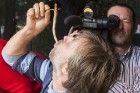The traditional «Lamprey Festival» takes place by the seaside in Carnikava village