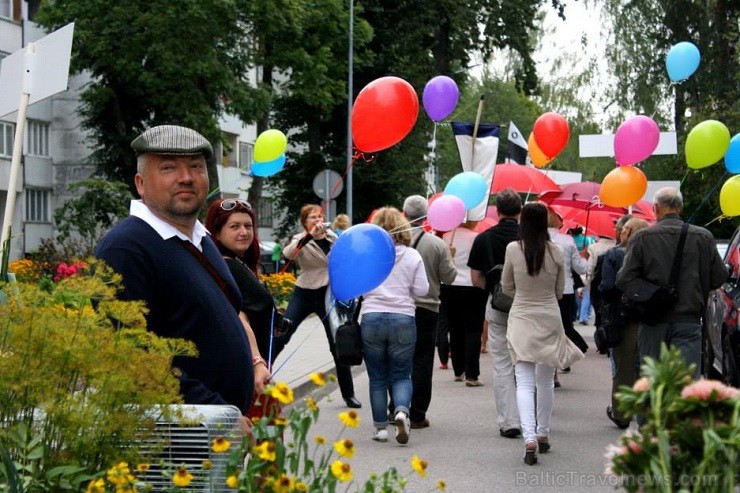 23.08.2014 Ogres iedzīvotāji un viesi piedalījās pilsētas svētku svinībās. Vairāk informācijas - www.latvijascentrs.lv 132082