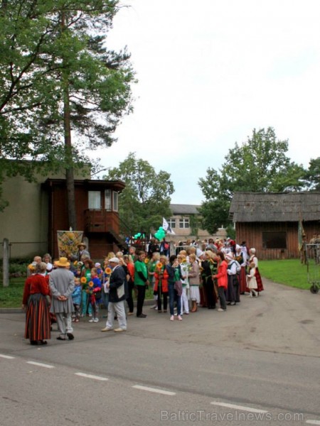 23.08.2014 Ogres iedzīvotāji un viesi piedalījās pilsētas svētku svinībās. Vairāk informācijas - www.latvijascentrs.lv 132085