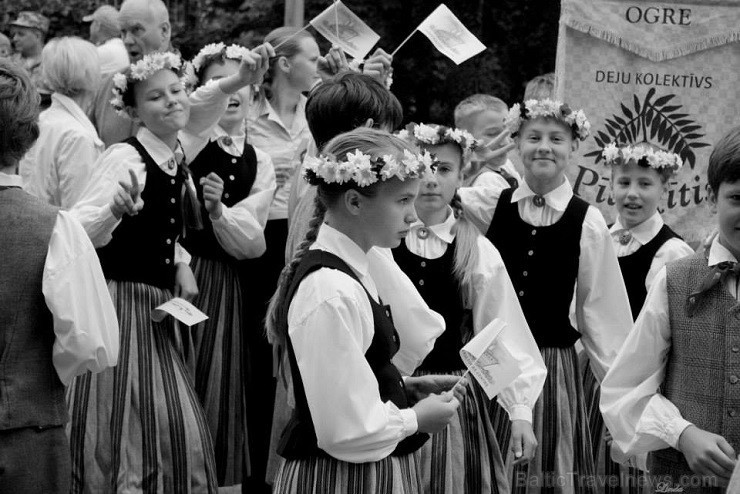 23.08.2014 Ogres iedzīvotāji un viesi piedalījās pilsētas svētku svinībās. Vairāk informācijas - www.latvijascentrs.lv 132086