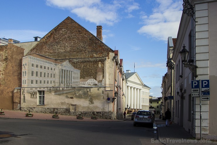 Tartu ir pilsēta visiem – ģimenēm, intelektuāļiem, tūristiem, romantiskiem pāriem, cilvēkiem, kas interesējas par kultūru un mākslu 132305