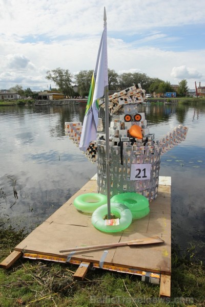 Jelgavā norisinājusies XII BALTAIS Piena paku laivu regate Jelgavā norisinājusies XII BALTAIS Piena paku laivu regate 132815