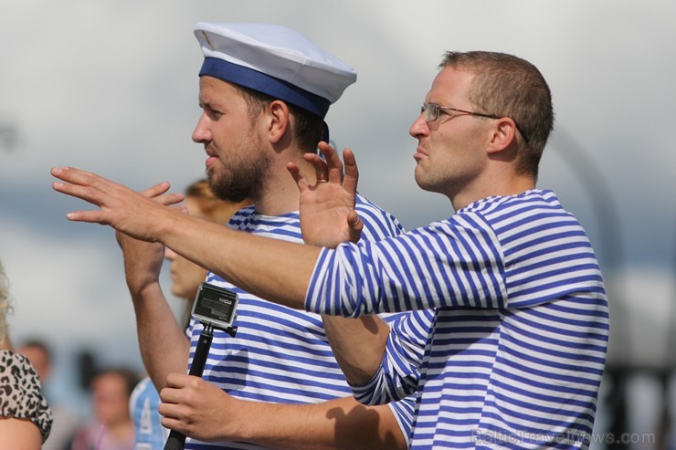 Jelgavā norisinājusies XII BALTAIS Piena paku laivu regate Jelgavā norisinājusies XII BALTAIS Piena paku laivu regate 132821