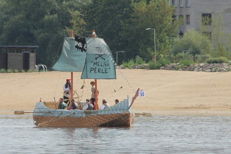 Jelgavā norisinājusies XII BALTAIS Piena paku laivu regate Jelgavā norisinājusies XII BALTAIS Piena paku laivu regate 132826