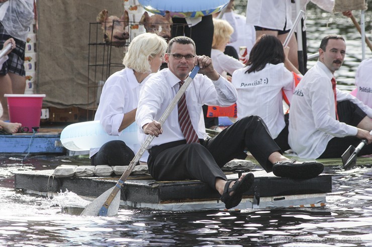 Jelgavā norisinājusies XII BALTAIS Piena paku laivu regate Jelgavā norisinājusies XII BALTAIS Piena paku laivu regate 132836