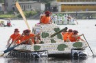 Jelgavā norisinājusies XII BALTAIS Piena paku laivu regate 27