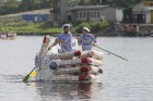 Jelgavā norisinājusies XII BALTAIS Piena paku laivu regate 32