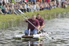 Jelgavā norisinājusies XII BALTAIS Piena paku laivu regate 34