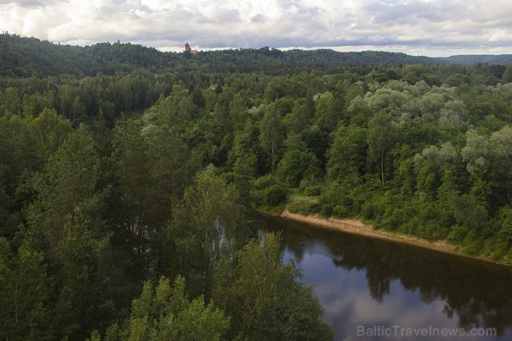 Travelnews.lv izbrauc ar Siguldas gaisa tramvaju 133463
