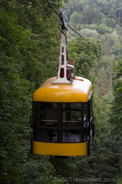 Travelnews.lv izbrauc ar Siguldas gaisa tramvaju 133471
