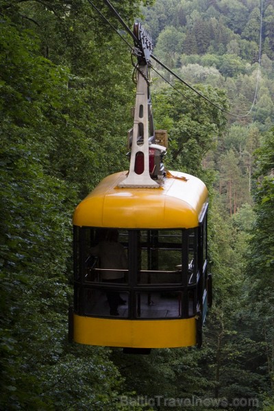Travelnews.lv izbrauc ar Siguldas gaisa tramvaju Travelnews.lv izbrauc ar Siguldas gaisa tramvaju 133471