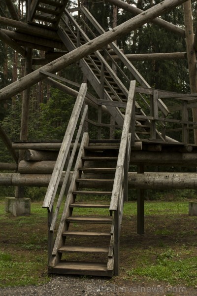 Priedaines skatu tornis ir otrs augstākais koka skatu tornis Latvijā Priedaines skatu tornis ir otrs augstākais koka skatu tornis Latvijā 133519