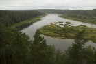 Priedaine viewing tower is the second tallest in Latvia 