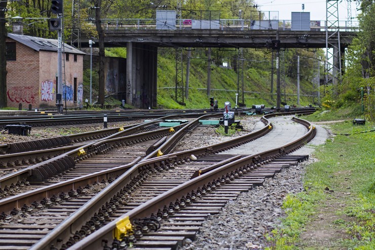 Torņkalna stacija ir vecākā koka stacija Rīgā 133735