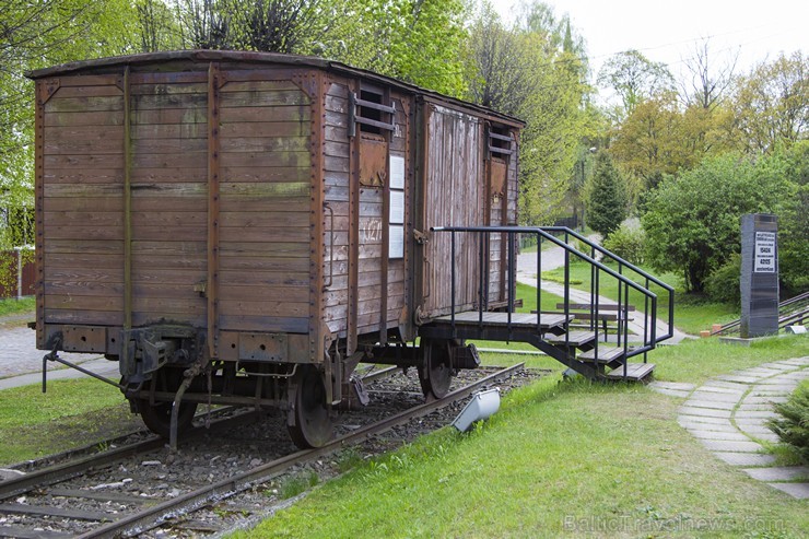 Torņkalna stacija ir vecākā koka stacija Rīgā 133740