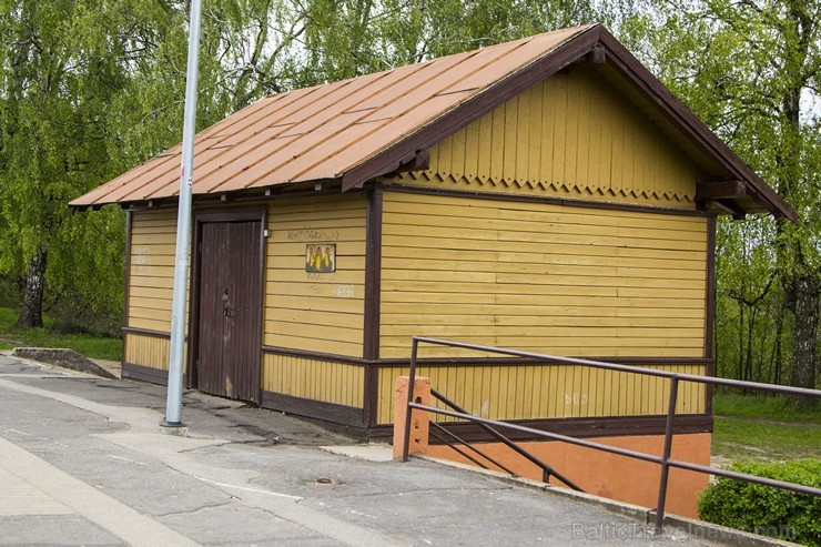 Torņkalna stacija ir vecākā koka stacija Rīgā 133743