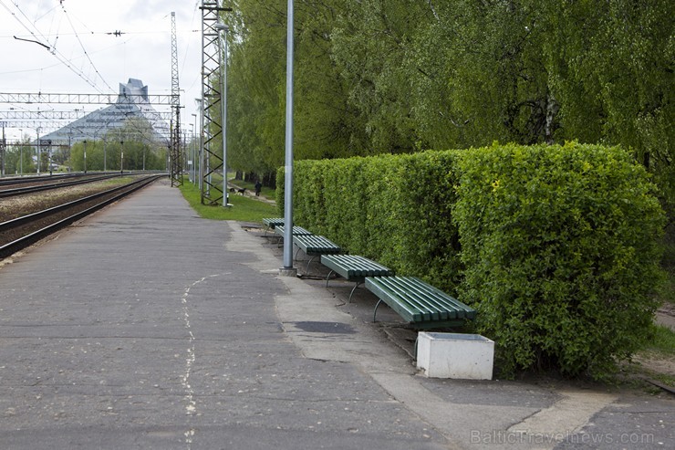 Torņkalna stacija ir vecākā koka stacija Rīgā 133745