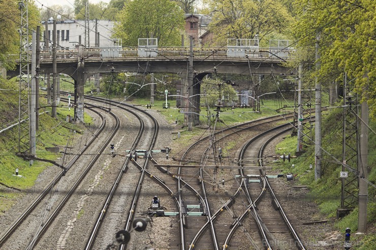 Torņkalna stacija ir vecākā koka stacija Rīgā 133757