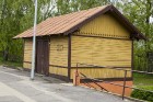Torņkalna stacija ir vecākā koka stacija Rīgā 13
