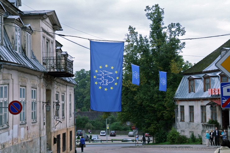 2014. gada 12. septembrī Cēsīs ar izglītojošu pastaigu pa Rīgas ielu atklājā Eiropas Kultūras mantojuma dienas - 