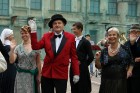 BalticTravelnews.com joins the Riga street celebration in Cesis, Latvia