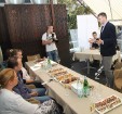 Gardēžu festivāls «Gourmetfestival» tiek rīkots par godu prestižās viesnīcu asociācijas «Relais & Chateaux» 60 gadu jubilejai, kuras biedri ir abu šef 9