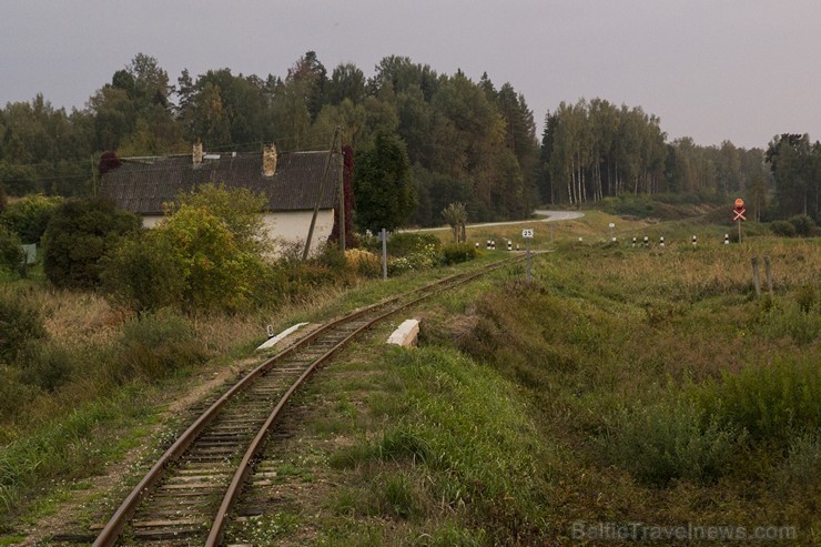 Travelnews.lv izbauda burvīgu saulrietu no Gulbenes - Alūksnes bānīša 134699