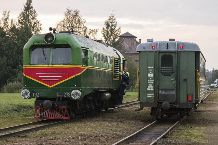 Travelnews.lv izbauda burvīgu saulrietu no Gulbenes - Alūksnes bānīša 134701